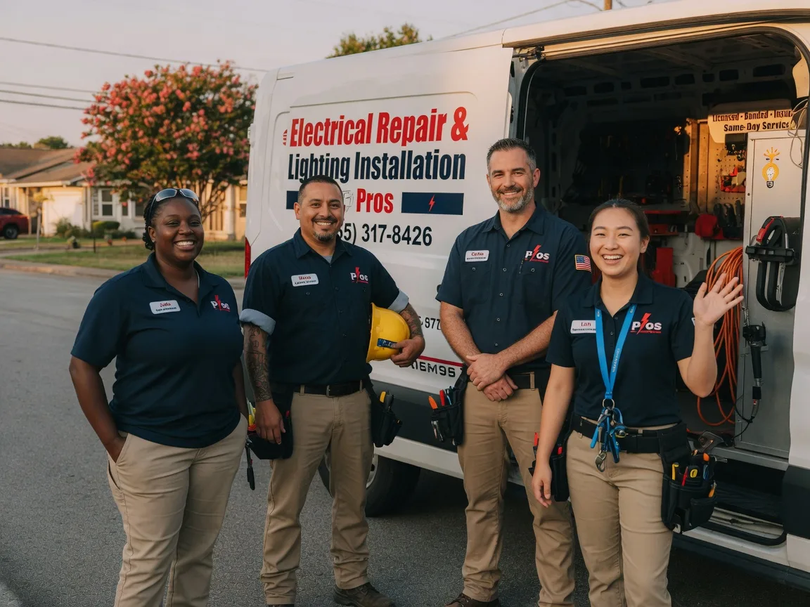 Licensed Electrician company in Meriden, KS
