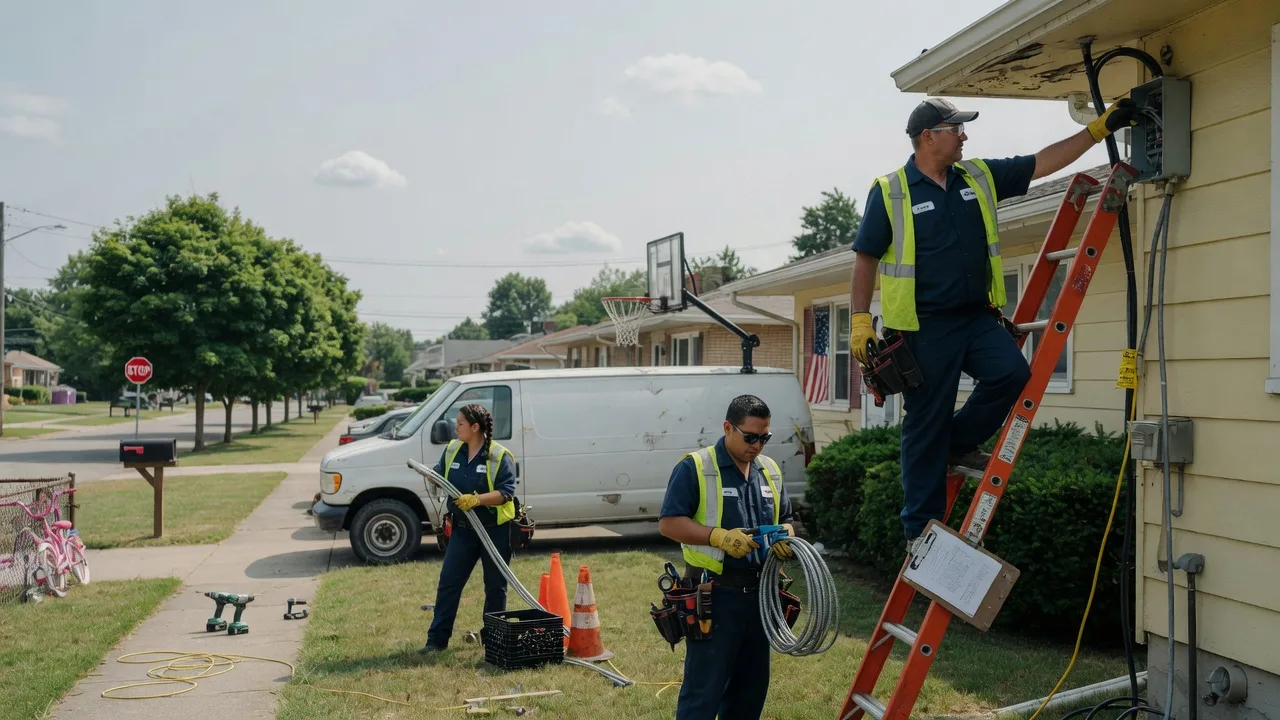 Licensed Electrician in Meriden, KS near me